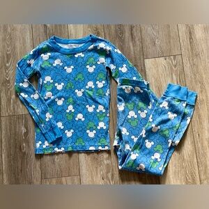 Hanna Andersson Mickey Mouse Pajamas Size 120 6/7